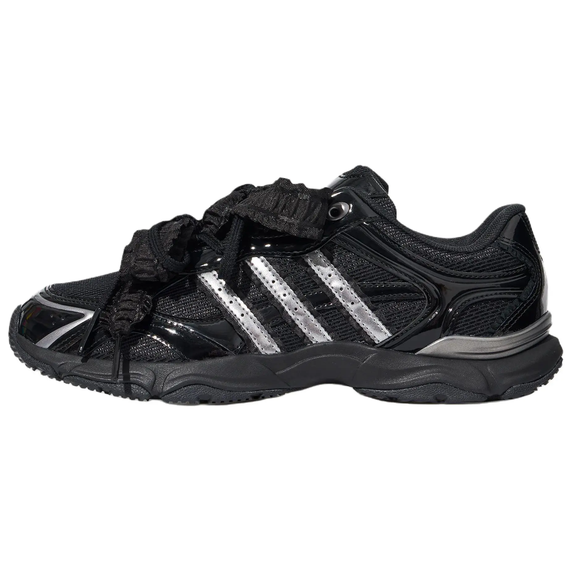 adidas Whisper Glide Hype Comfortable Fit Non-Slip Wear-Resistant Rebound Lifestyle Casual Shoes KZ9639