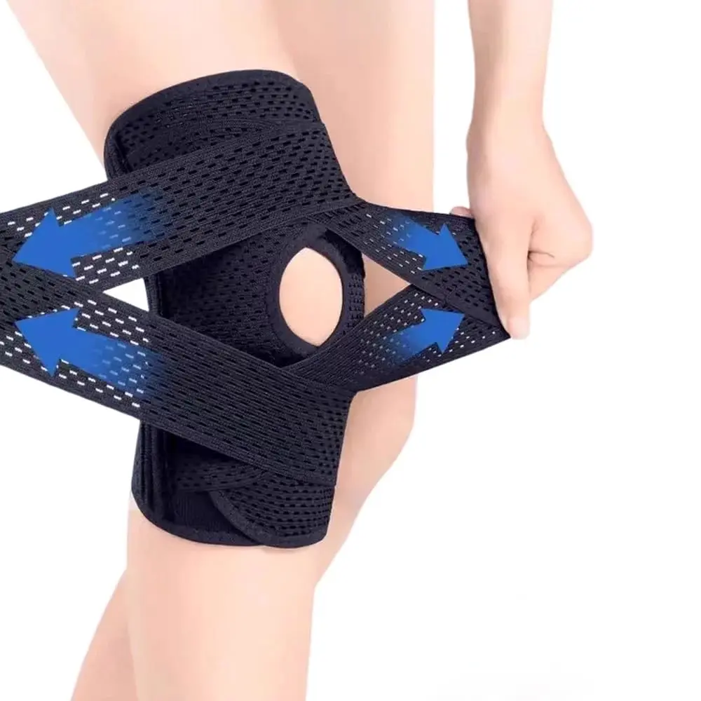 Knee Brace With Side Stabilizers For Meniscus Tear,meniscus Stabilizer,rodilleras Para Dolor De Rodillas,Adjustable Knee Brace For Arthritis,patellar Stability,Men And Women