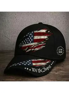 Patriotic USA 250th Anniversary Sun Protection Baseball Cap Outdoor Breathable Unisex Digital Printing Hat