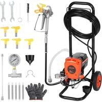900W Wheeled-Airless Paint Sprayer