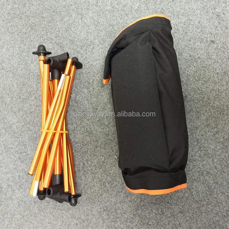 JW-040P Outdoor Folding Camping Chair Lightweight Compact Aluminum Frame Chairs with Storage Bag for Hiking Picnic