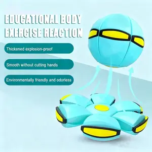 Children's bouncing ball，Magic metaball ，Magic Flying Saucer，bouncy ball，Parent-child interaction TOYS