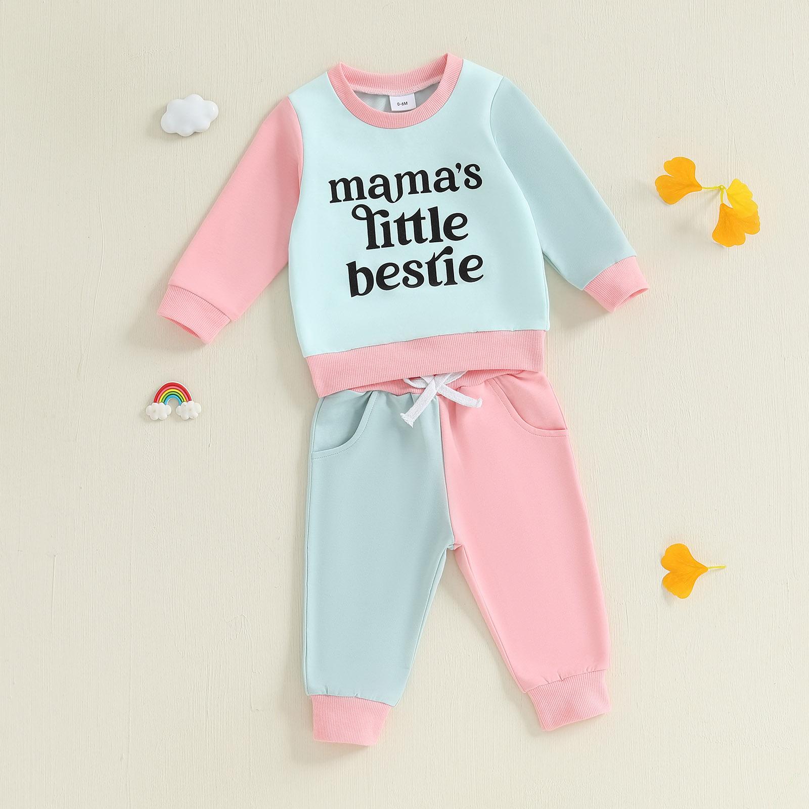 Toddler Baby Girl Fall Winter Outfit Letter Print Long Sleeve Sweatshirts and Stretch Pants Infant Girl Clothes Toddler Baby Girl Fall Winter Outfit Letter Print Long Sleeve Sweatshirts and Stretch Pants Infant Girl Clothes
