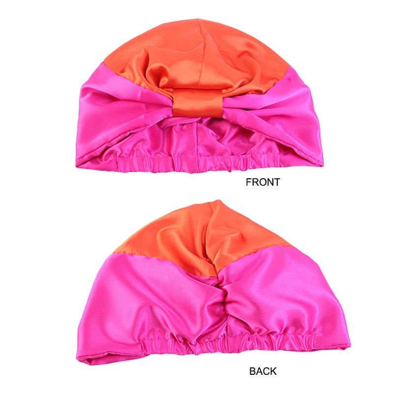Satin Double Layer Sleep Cap, Chemo Cap Hair Loss Head Wrap