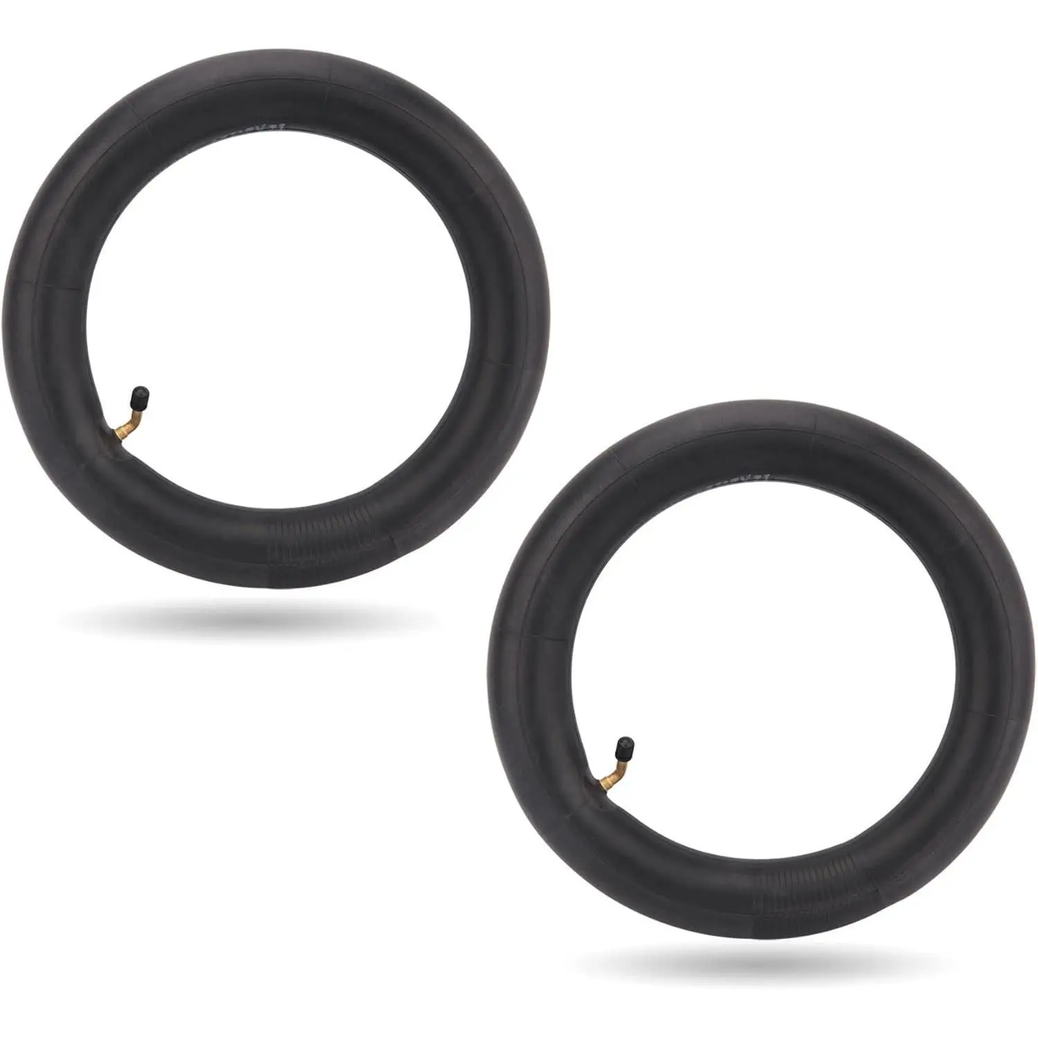 12 1/2 x 2 1/4 Tube Tube 12.5 x 2.25 Tire 2 Pack for Pocket Bikes, Gas Scooters, Electric Scooters, Mini Bikes, Mobility Scooters and More