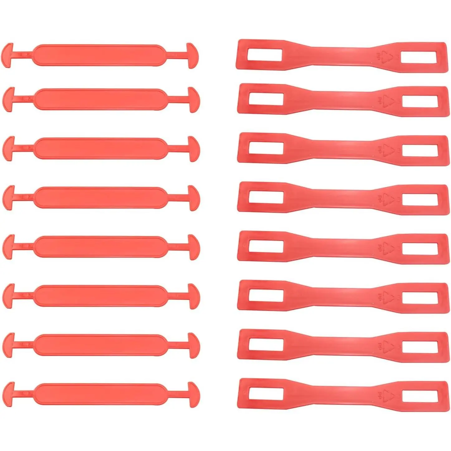 30PCS Gift Box Red Carton Handle Buckles Cardboard Box Grab Home Textile Plastic Carrying Handle for Moving Box Luggage Strap Accessories
