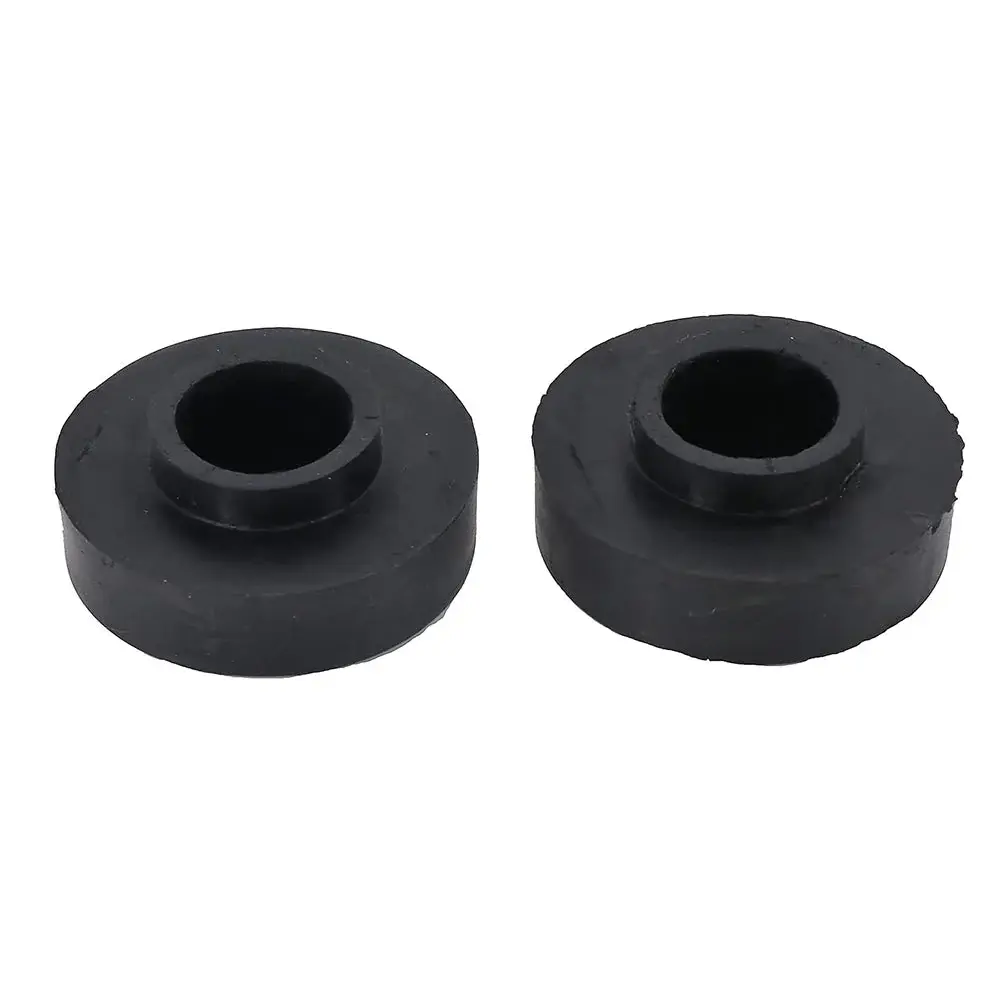 FridayParts 2pcs Rubber Engine Mount Pair Set - 6668104 Vibration Damp Replacement for Bobcat Skid Steer Loader 864, 873, 883, A220, A300, S130, S150, S160, S175, S185, T300, T320