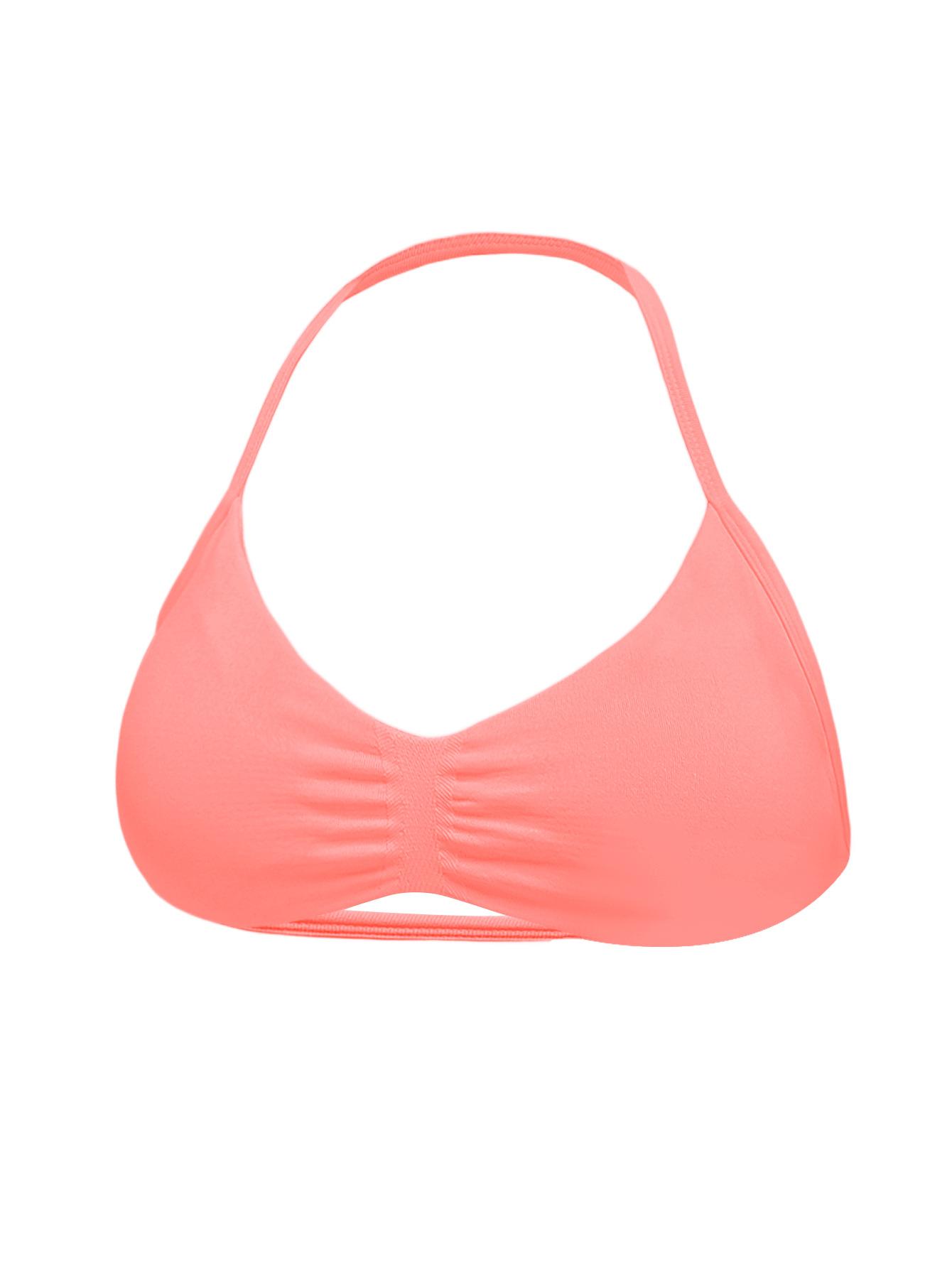 DFYNE 2026 New Halter Neck Top |   Seamless High-Elastic Nylon Bra, Fitness Sports Vest for Outerwear or Innerwear, a Summer Must-Have for Hot Girls