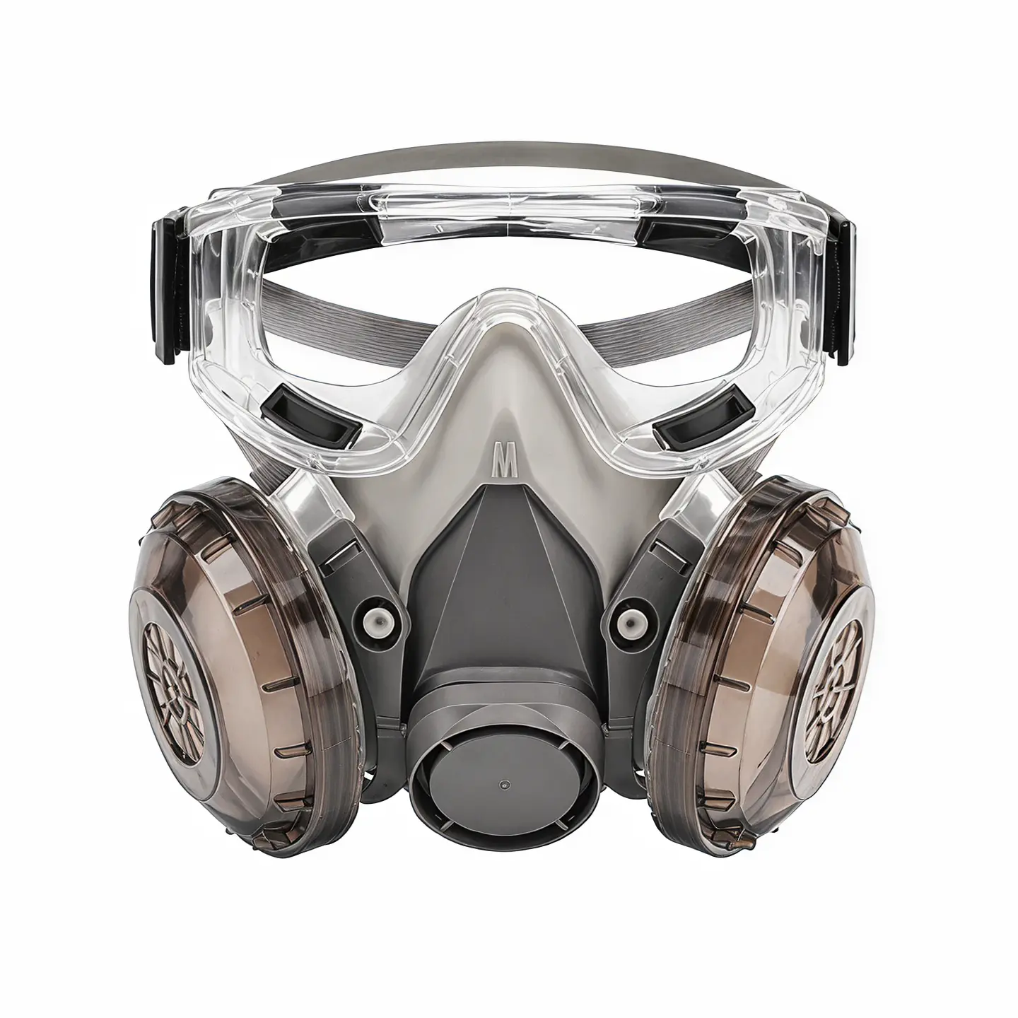 Dustproof mask for industrial dust, grinding, full-face mask, coal mining, grooving, renovation breathable nose and mouth cover, dust protection mask