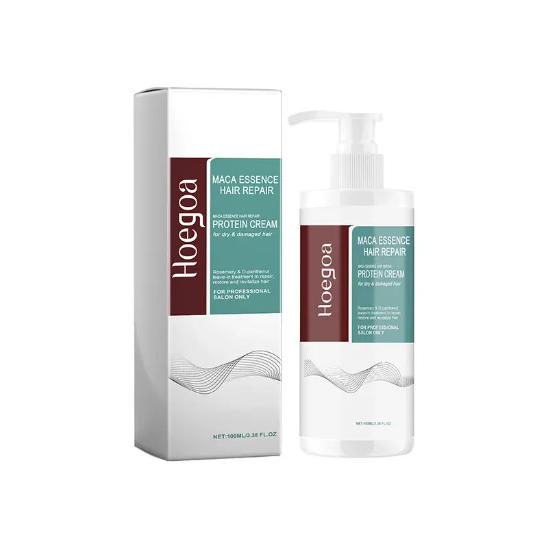 No-Rinse Hair Mask, Repairs Damaged Split Ends, Detangles Frizzy Hair, Nourishes Root Area, Natural Shine, Hair Care Essential