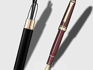 2 pairs Slim Mini Metal Reading Glasses Compact Lightweight Portable Readers with Glasses Case for Reading Case +1.0 (Black)