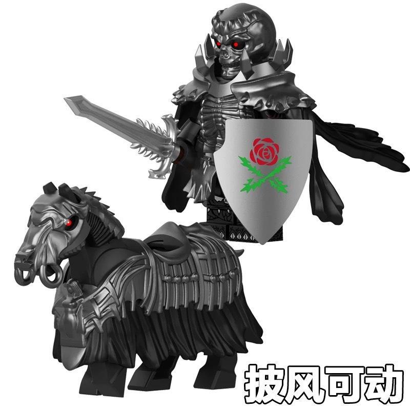 New movie anime character building block cartoon action doll model doll toy birthday gift popular