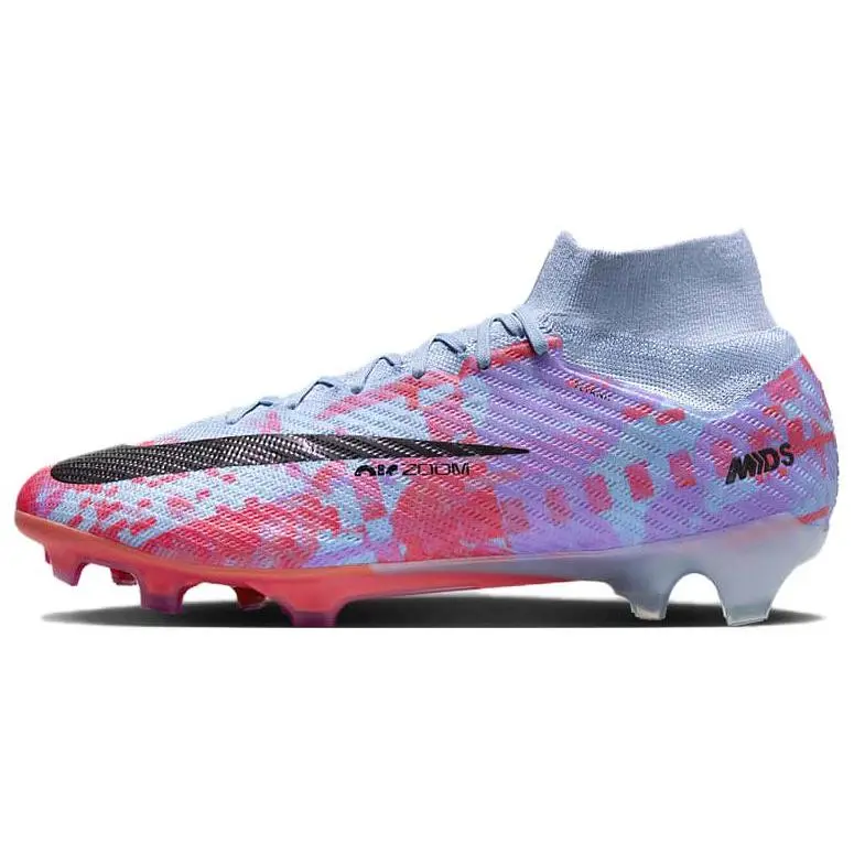 Nike Mercurial Superfly 9 Elite FG Soccer Cleats for Men – Lightweight, Non-Slip, Synthetic Upper Verifiable, with credentials and supporting global authentication