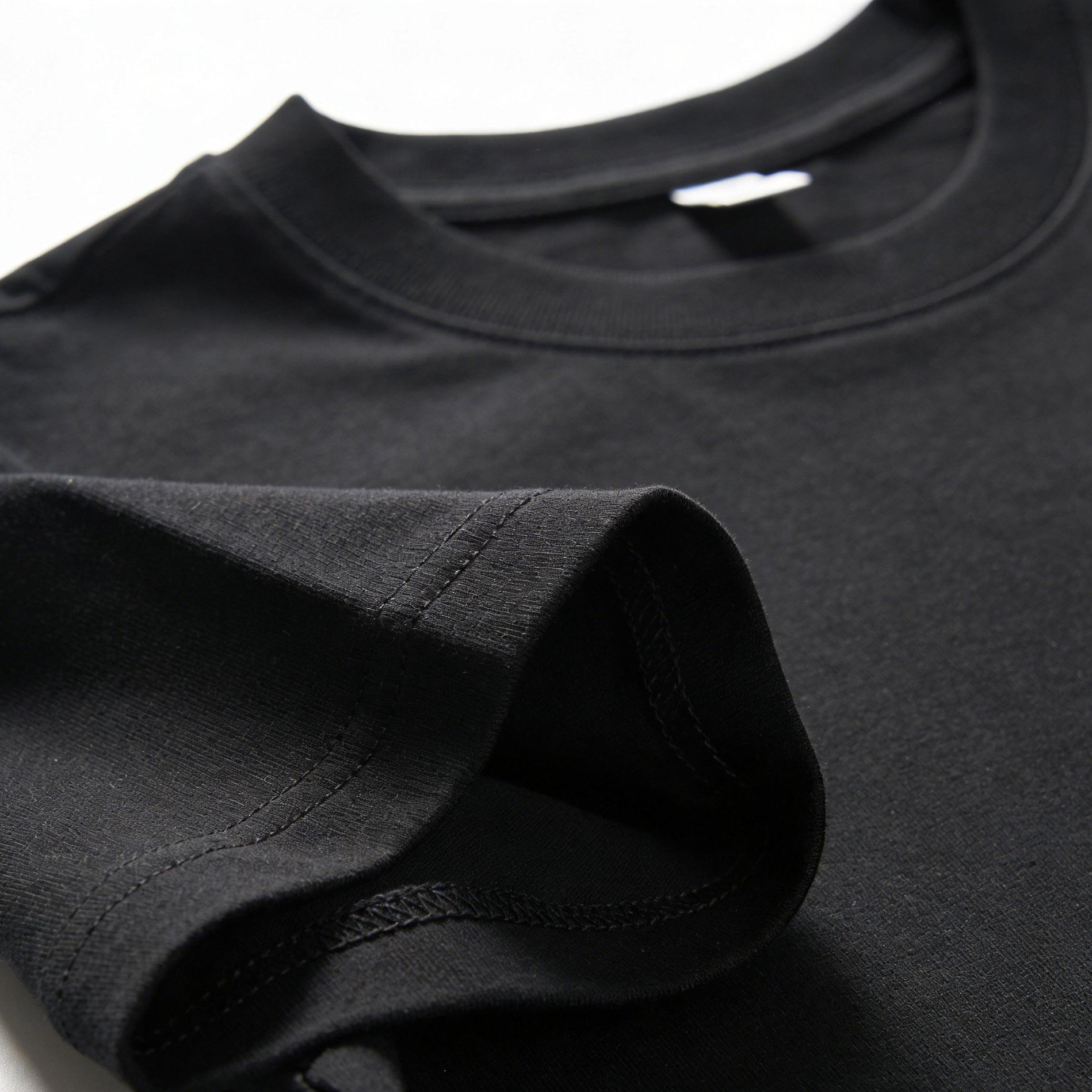 Geometric patchwork pattern, abstract and stylish, represents a playful and avant-garde style. This casual T-shirt adds a unique charm to your wardrobe