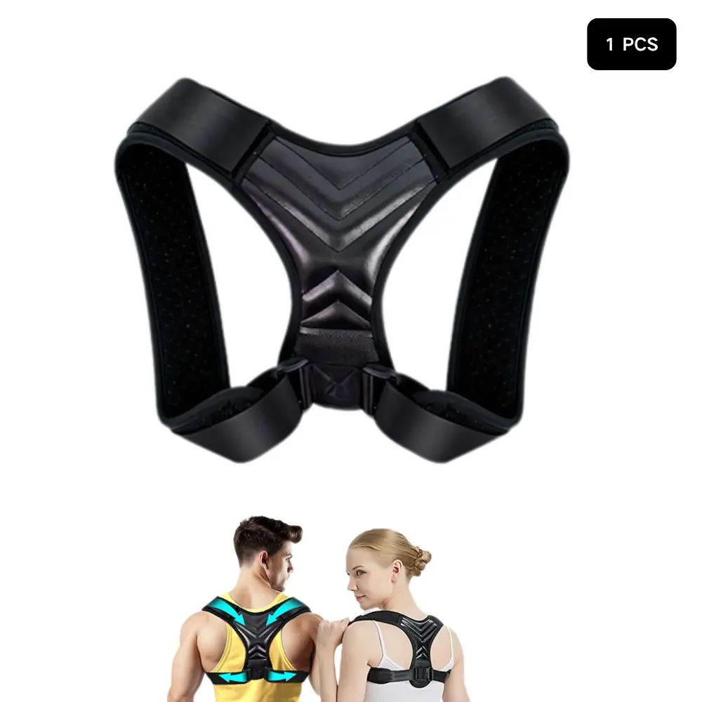 Posture Corrector, Back Brace for Women and Men, Adjustable Back Support, Shoulder Straightener for Improving Hunchback, Providing Pain Relief from Neck, Shoulder, and Upper Back