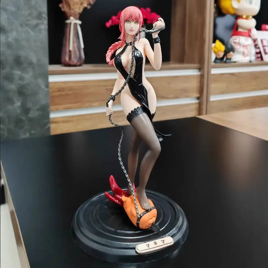 Electric Sawman Gk Maquiama Shinji True Dominant Demon Chain Saw Man Statue Model Collectible Figurine Boxed Handheld Figure