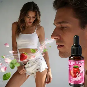 Strawberry Scented Moisturizing Deodorant for Women, Long-Lasting Freshness, Gentle on Skin, Ideal for Armpits, Body, and Intimate Areas