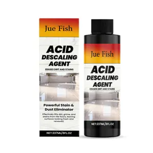 Jue Fish Tile Cleaner Gentle Formula Protects Floor Tile Surface Gaps Clean and Shiny Home Floor Care