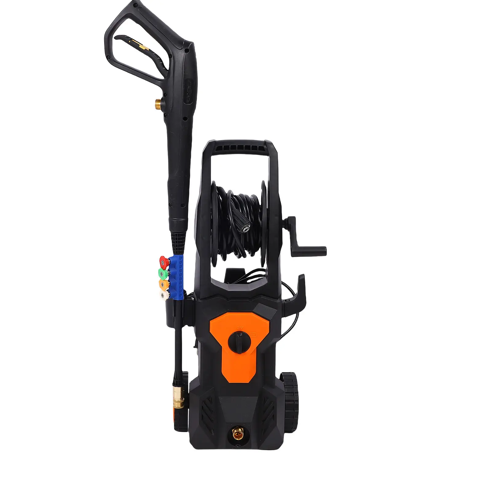 Electric Pressure Washer 1.45 GPM Power Washer High Pressure Cleaning Machine for Cars Fences Driveways Patios Home Cleaning