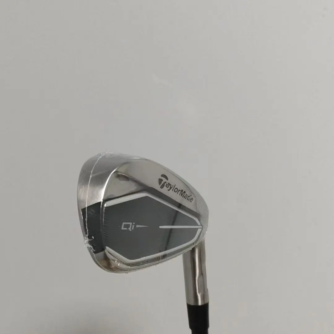 golf essentials   golf clubs TaylorMade Q.i.10  Complete Iron Set lrons Steel Stiff Mens  Pitching Wedge Approach Wedge Sand Wedge # 5‑PW, AW, S 8-piece set  