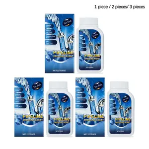 Pipe Unblocker (227g/227g*2/227g*3), Gentle Cleaning, Dissolves Grease and Hair, Unclogs Kitchen and Bathroom Drains