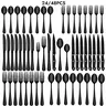24-Piece Silverware Set, Stainless Steel Christmas Tableware, Mirror Polished Kitchen Accessories, Dishwasher Safe, Utensils Set (silver Color, )
