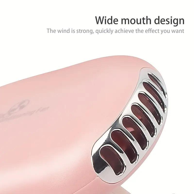 Portable Mini Handheld Hair Dryer, Handheld Dryer for Lash Extension & Nail, Travel Blow Dryer, Hair Styling Tool, Winter & Christmas Gift, Stocking Fillers, New Year Gifts