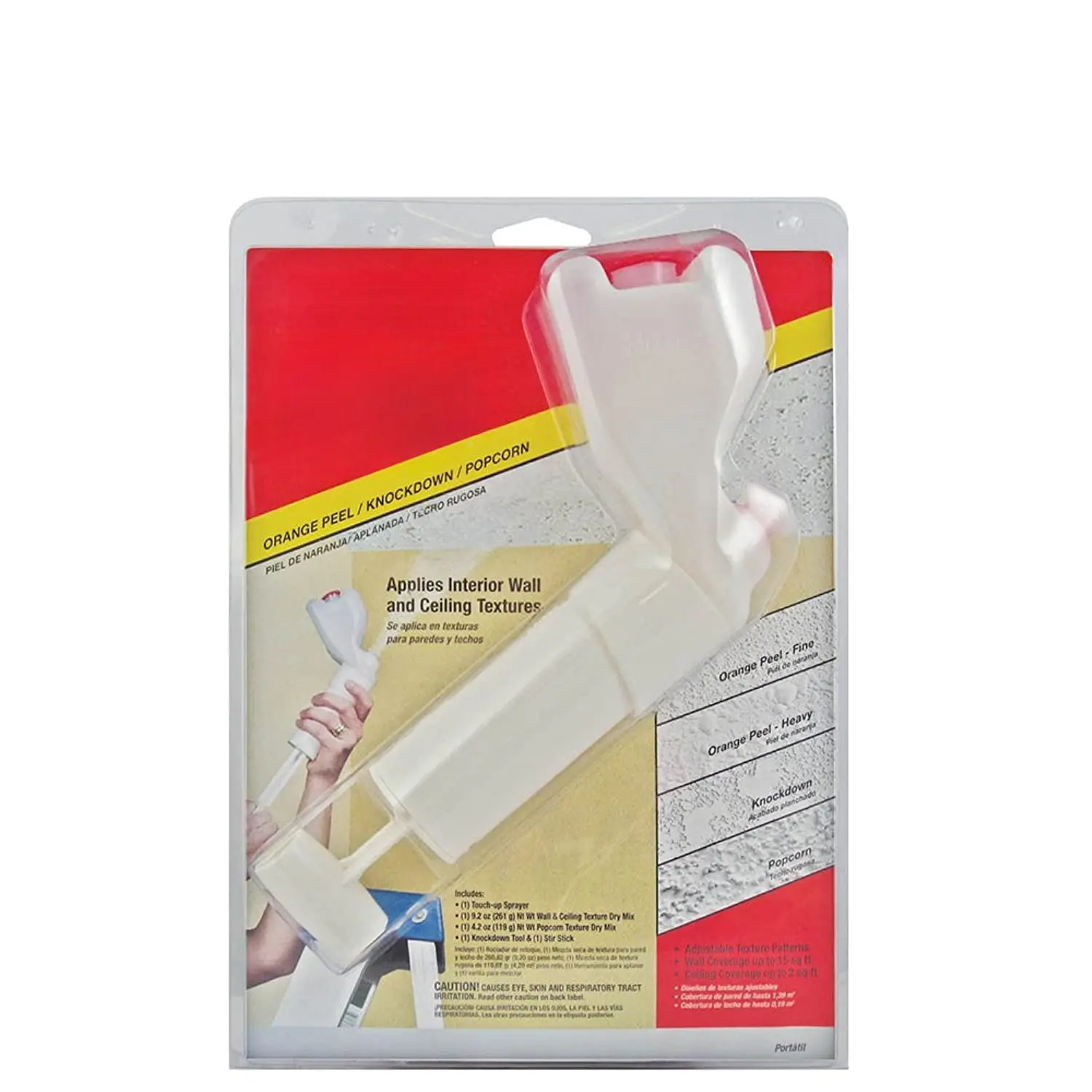 41072041218 Texture Touch Up Kit, Wall and Ceiling Texture and Sprayer New model