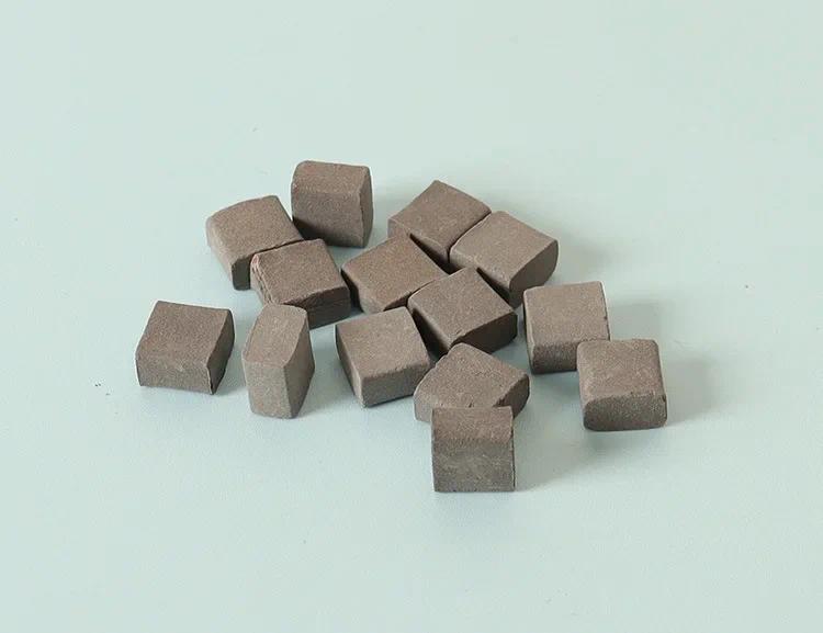 50/200pcs Mini Brick Bricks Building Wall Dollhouse Simulation Model Shooting Scene Miniature Decoration Home Decor