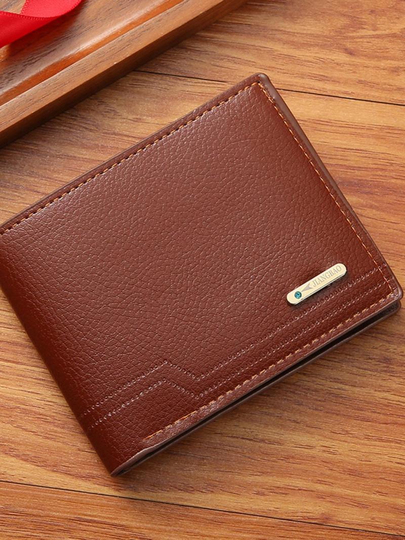 Men's Business Fashion Round Dial Analog Quartz Watch & Wallet Set, Fashion Watch Set for Party, Daily Clothing Decor, Trendy All-match & Exquisite Watch Set for Gift, Casual Wristwatch Set