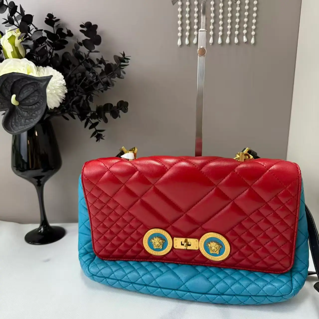 Pre-owned VERSACE/Crossbody Bag/SSB1811066