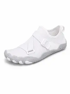 [Dn. Monkeys] Adjustable Strap Barefoot Water Shoes, Hollow Out Quick-Dry Mesh Beach Shoes, Yoga Fitness Dive Hiking Home Non-Slip Multifunctional Shoes