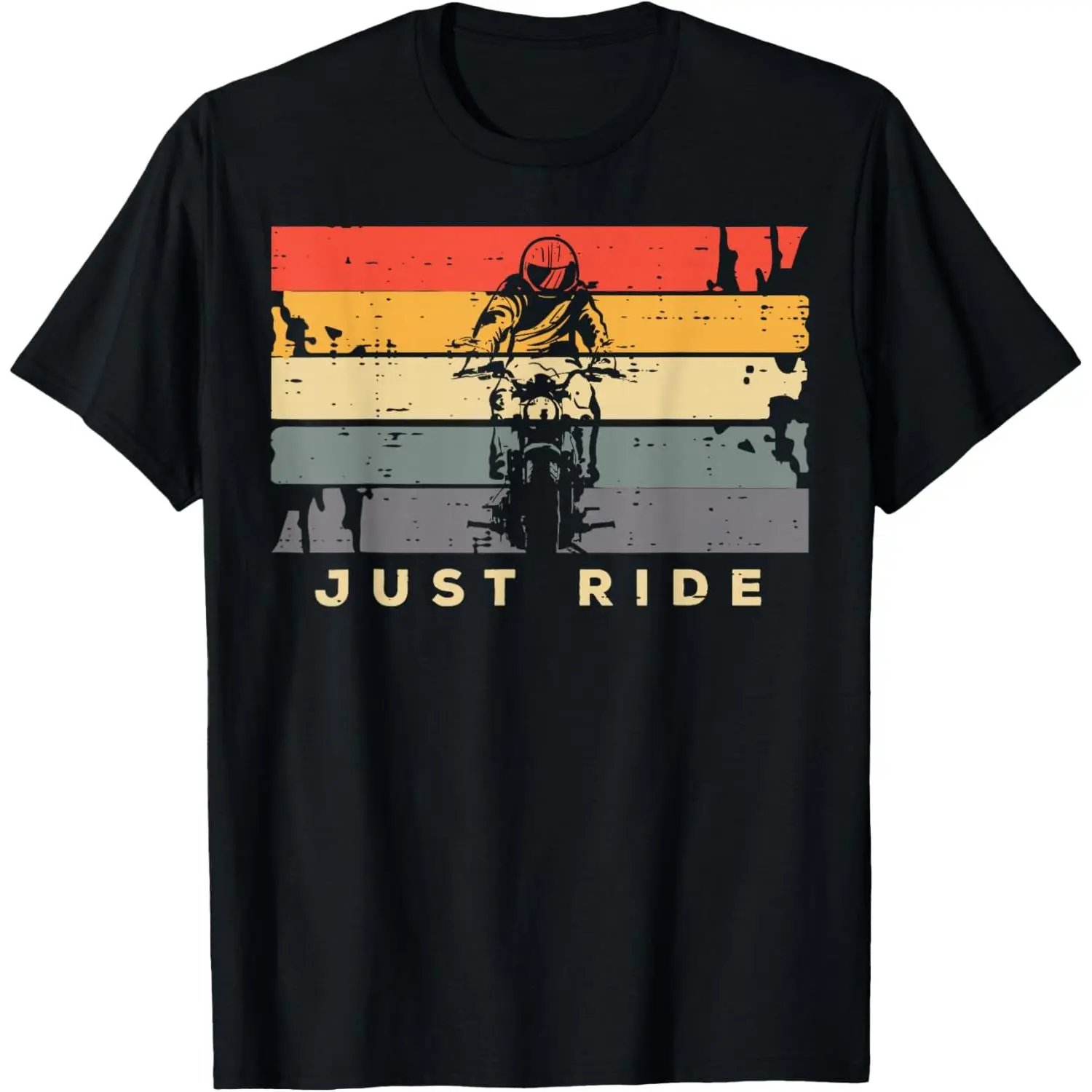 Motorcycle Biker Retro Motorbike Women T-Shirt