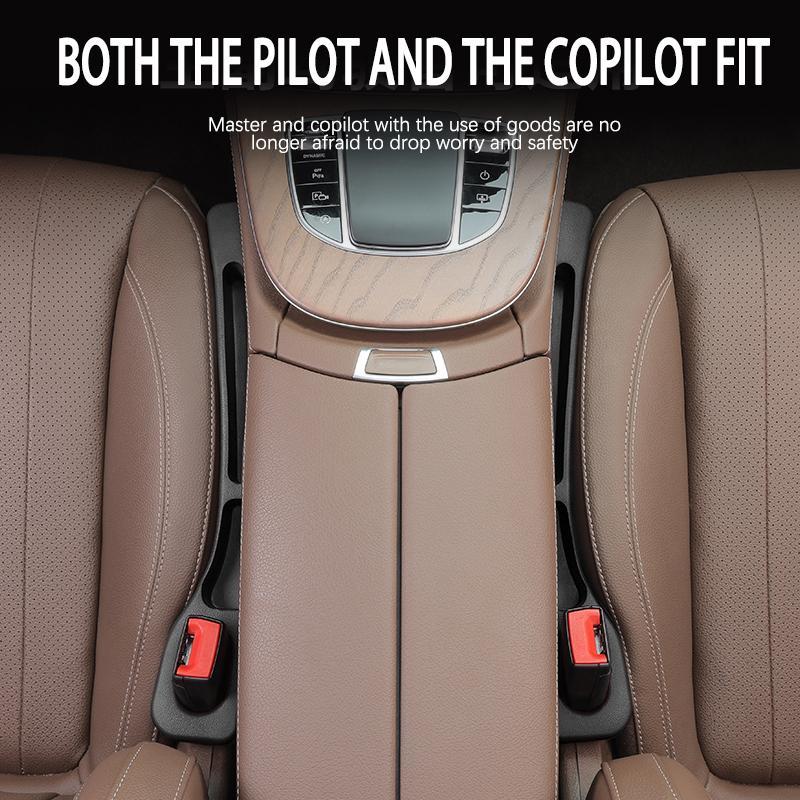 Seat-Gap Filler, Car Interior Organizer, Anti-leak Seat-Gap Storage Holder, Universal Car Interior Accessories for Stowing & Tidying, Automotive, Car Organization Supplies