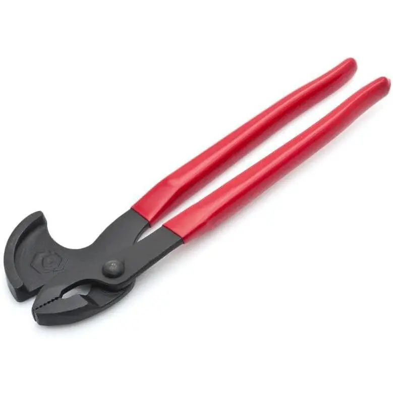 Baby Costume Jewelry 11 in Nail Puller Pliers - NP11, Red-Black New Model, Nail Removal