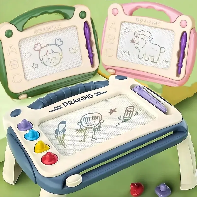 Magnetic Drawing Board Colored Graffiti Magic Eraser Drawing Board Kid's Graffiti Board Art Office Education Drawing Toy
