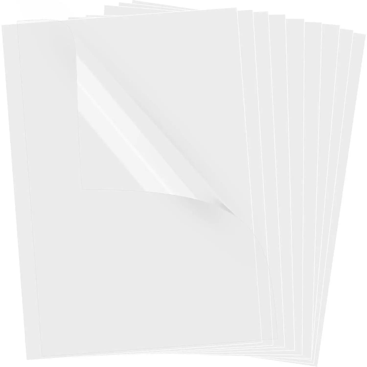30 Sheets Inkjet Transparency Film, 100% Clear Acetate Sheets for Crafts | Printable Transparent Film Paper for Inkjet Printers, Overhead Projectors & Silk Screen Printing - 8.5 x 11 InchGift