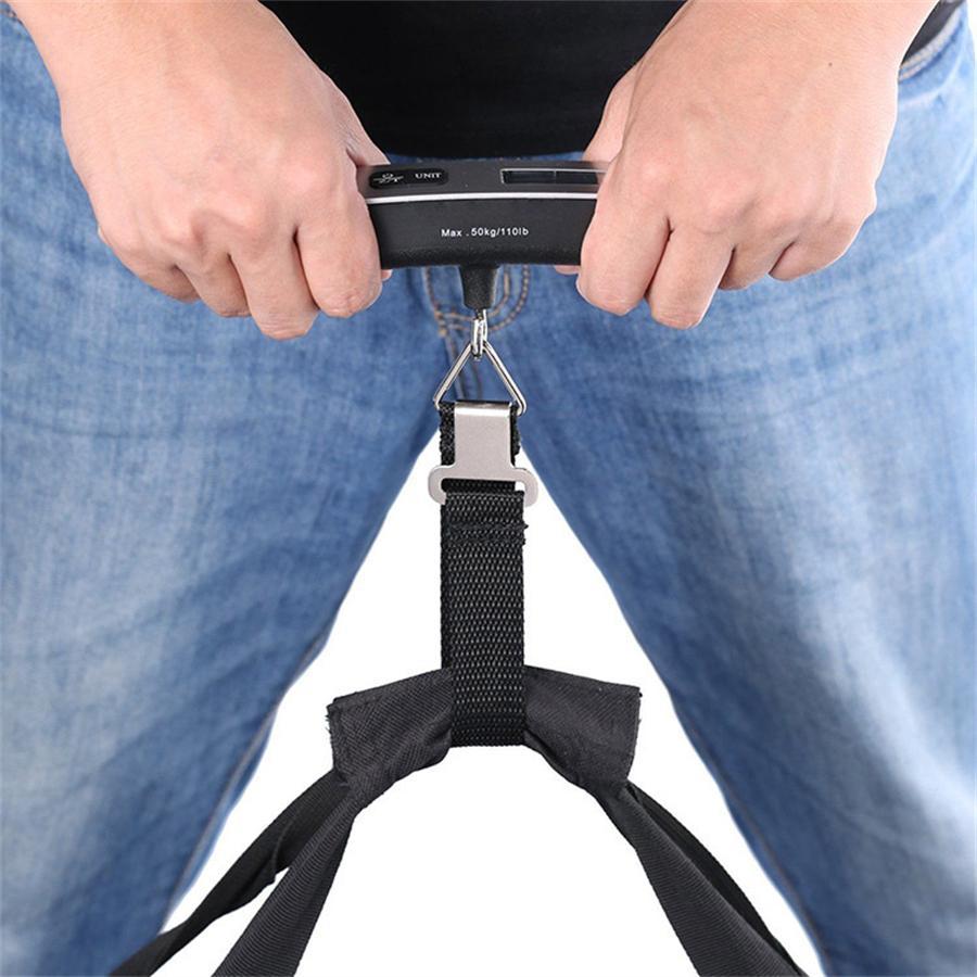 Portable Electronic Luggage Scale, High Precision Digital Luggage Scale, Handheld Hanging Scale for Travel, Home, Office