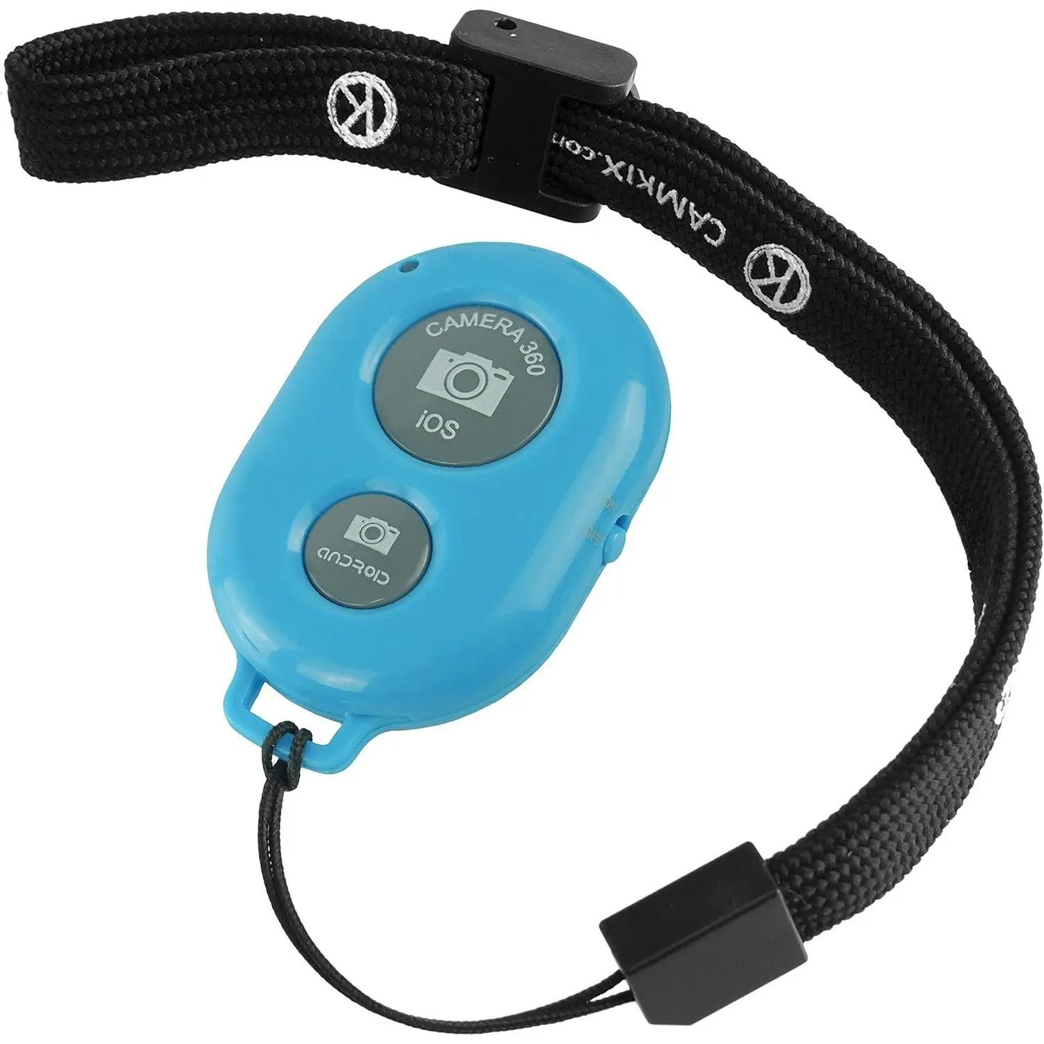Camera Shutter Remote Control for Smartphones – Create Amazing Photos and Selfies (Blue)