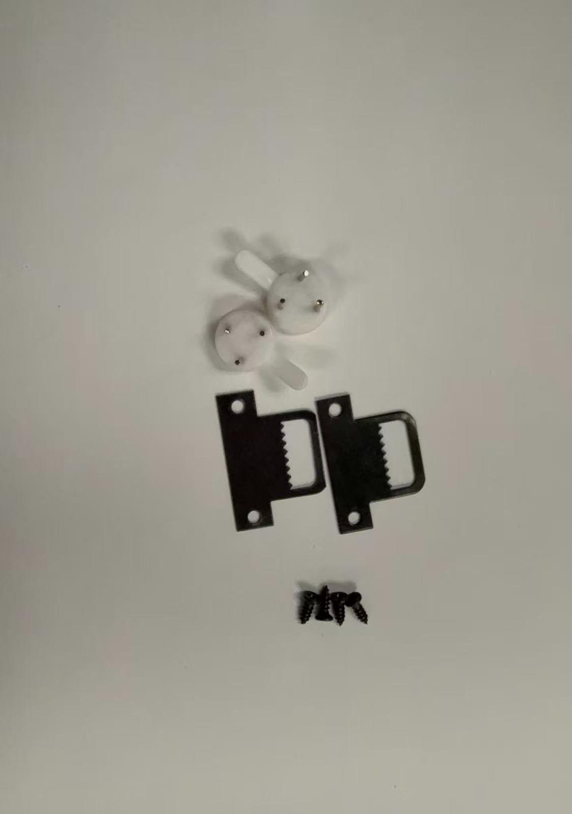 Non-Trace Wall Picture Hooks Concrete Wall Hooks Invisible Hard Walls Hook Frame Hangers for Picture Photo Frame (White)