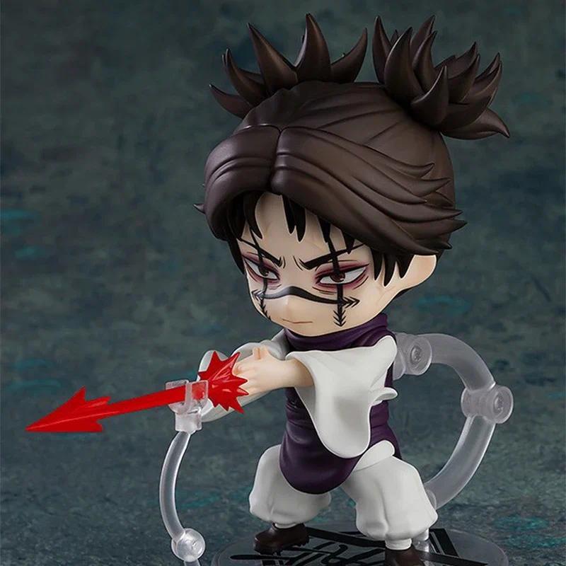 10cm Anime CHOSO Jujutsu Kaisen Mini Geto Figures GSC #2205 Gojo Satoru Figure #1766 Yuta Figurine Sukuna Dolls Toys PVC Model popular