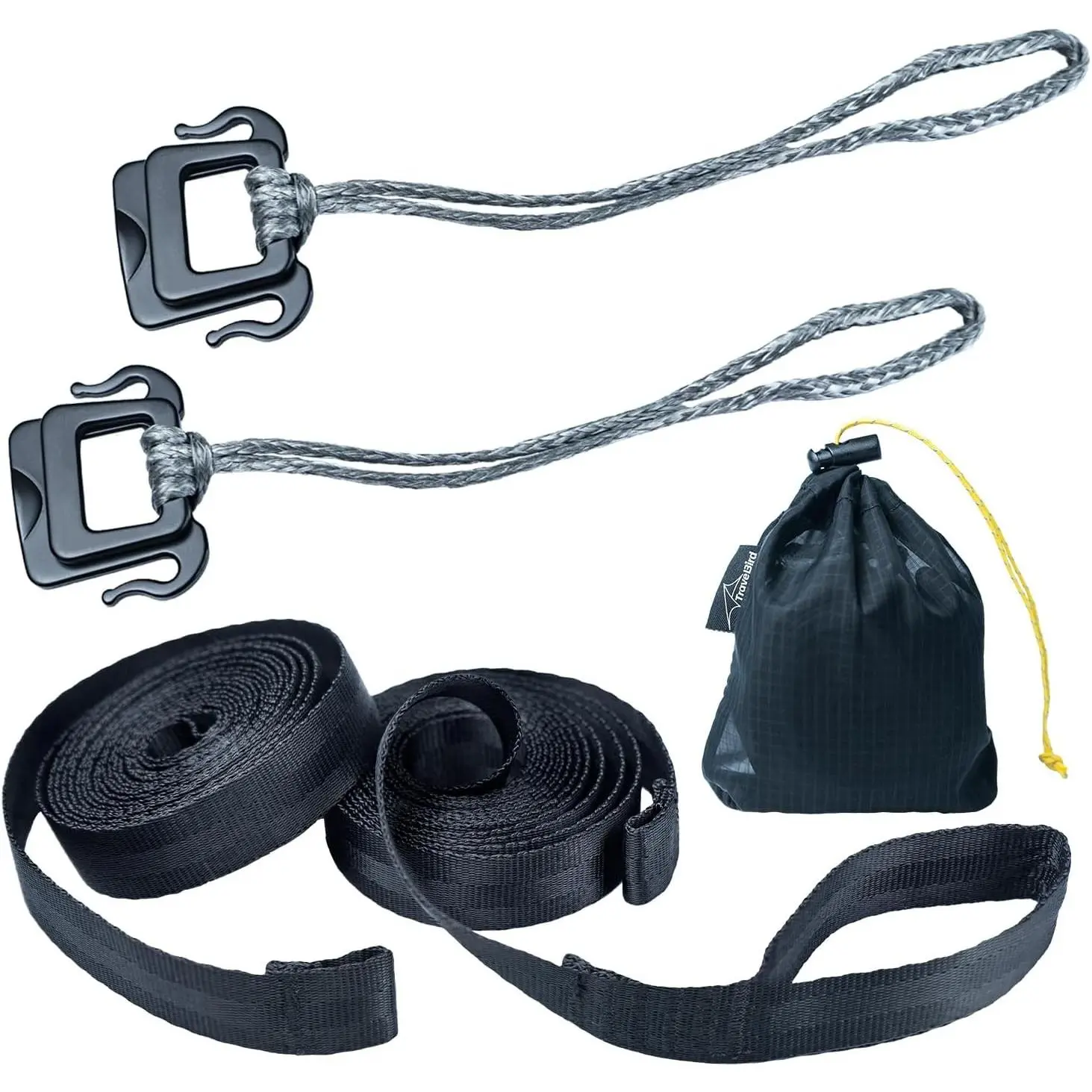 Ultra-Light Suspension System, 9.8ft Tree Strap for Hammock, Compact & Easy to Set Up, Hammock Accessories for Camping, Hiking, and Backpacking