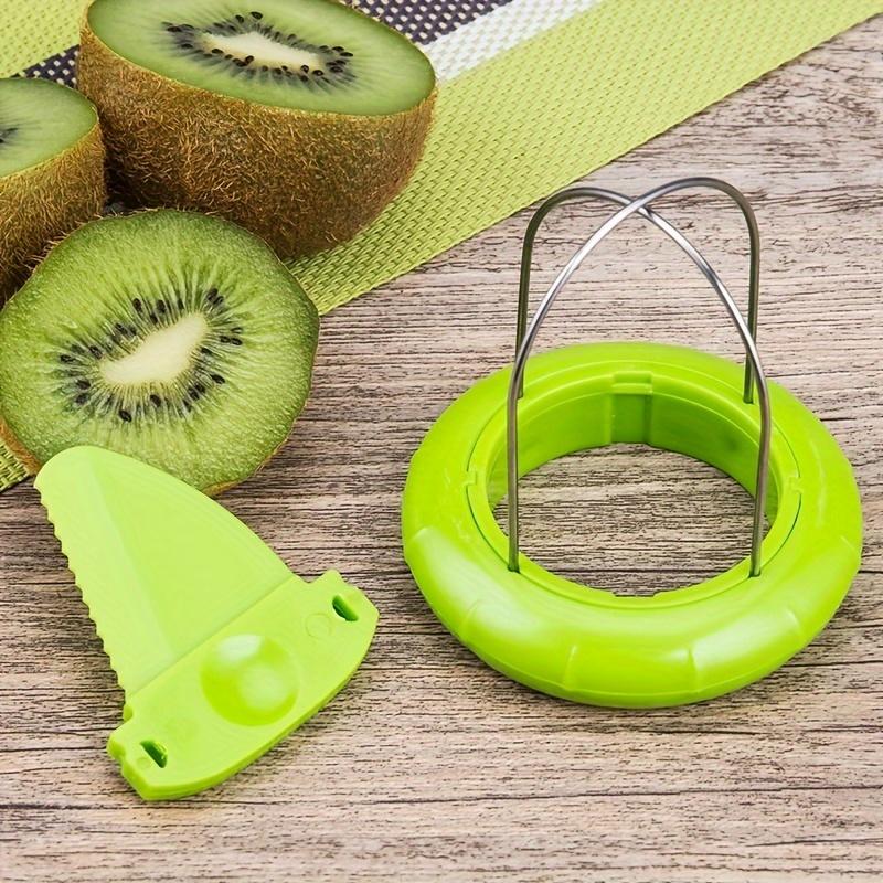 A Kiwi Peeler, Kiwi Skin Remover, Core Extractor, Exceptional Fruit Separator, Kiwi Slicing Machine, Fruit Pit Remover, And Kitchen Gadget