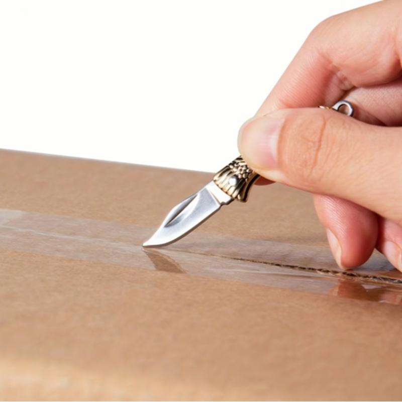 Practical Pocket Knife, mini small tools/pocket tools, copper eagle handle, ultra-small Edc multi-functional tool, for daily household use, perfect keychain accessory, Portable Hand Tool. Want to buy now!