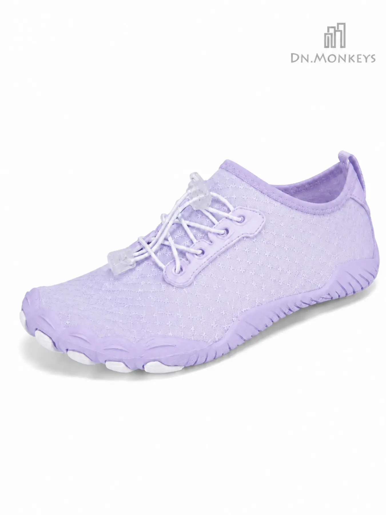 [Dn. Monkeys] Women's Quick-Dry Mesh River Trekking Shoes, Slip-On Outdoor Hiking Sandals, Non-Slip Textile Upper, All-Season Casual Footwear, Outdoor Travel Footwear