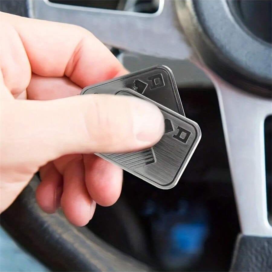 Metal Poker Push Card Fidget Slider, Stress Relief Fidgeting, Stress Relief Toys, Men's EDC Toys, Fidget Toys, Touch Coins, Desk Toys Gifts for Boyfriends and Fathers