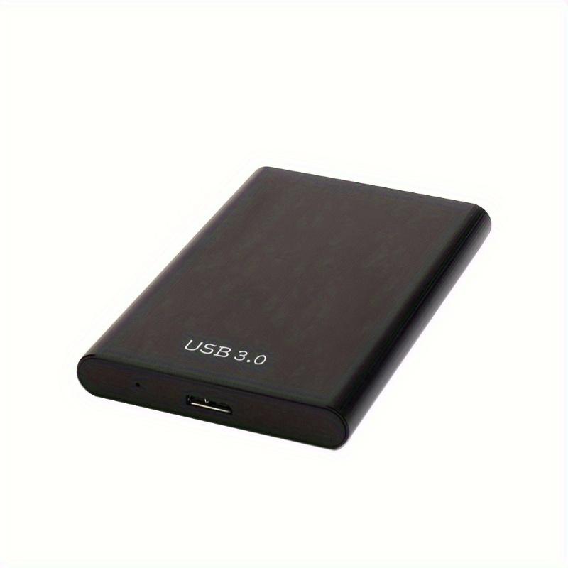 The 2TB Portable Hard Drive Is Easy to Carry And Features Super-Speed USB 3.0 Connectivity. Stable And Efficient, It Provides Reliable Mobile Computer Game File Transfer Storage for Gamers, Students, And Professionals.