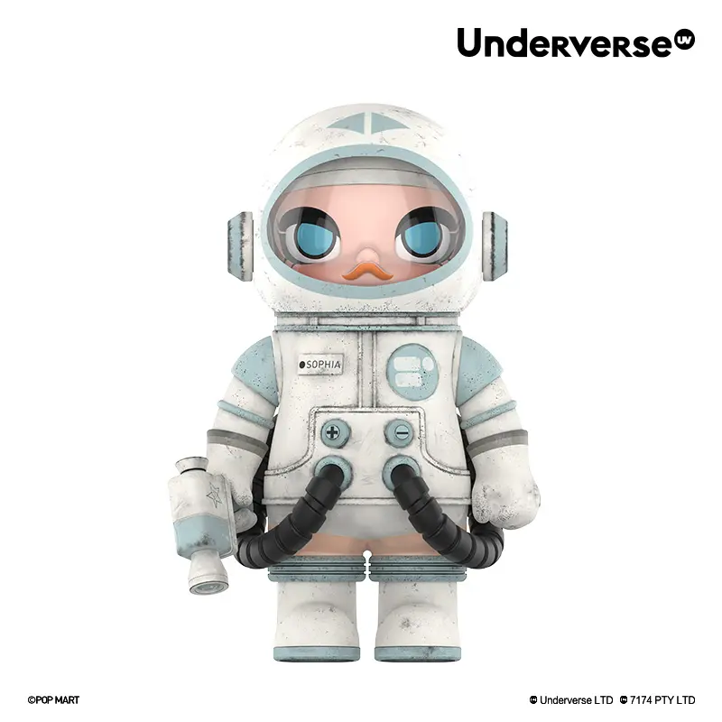 POP Mart Mega Space Molly 400% Ashley Wood