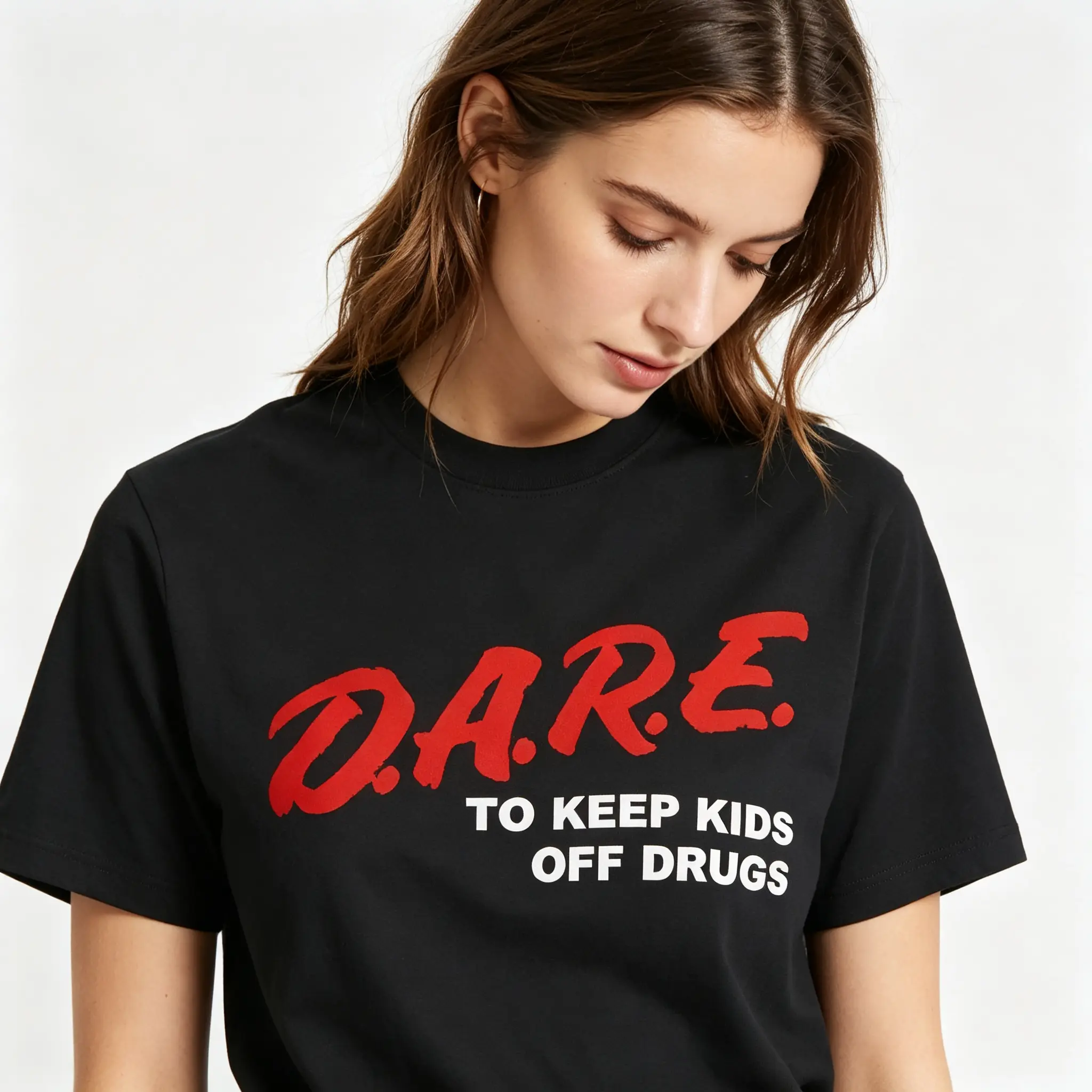 Dare Retro Vintage Graphic Unisex Tee |   All-Season Breathable Top