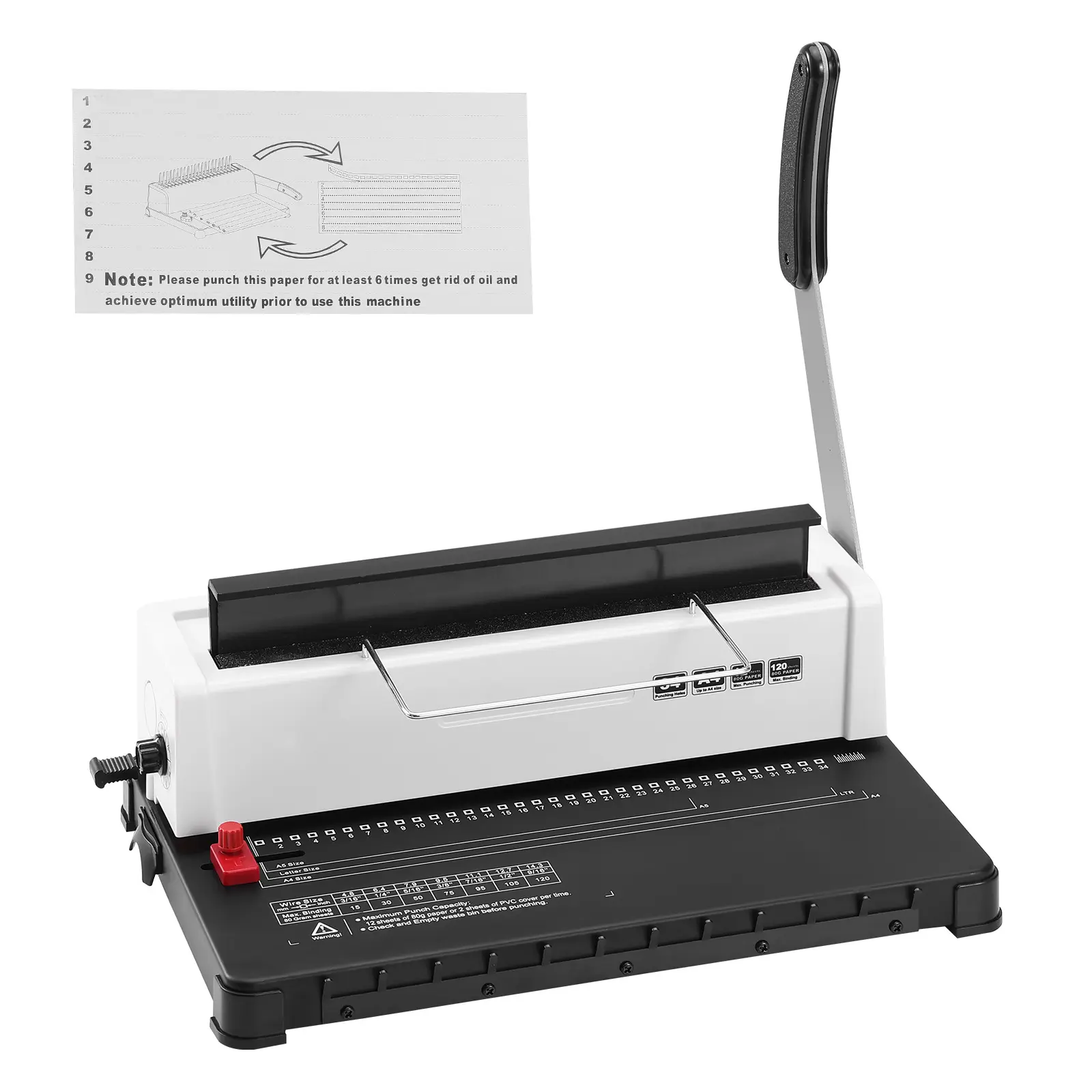 Coil Spiral Binding Machine, Binding Efficiency and Neatness, Practical Accessories